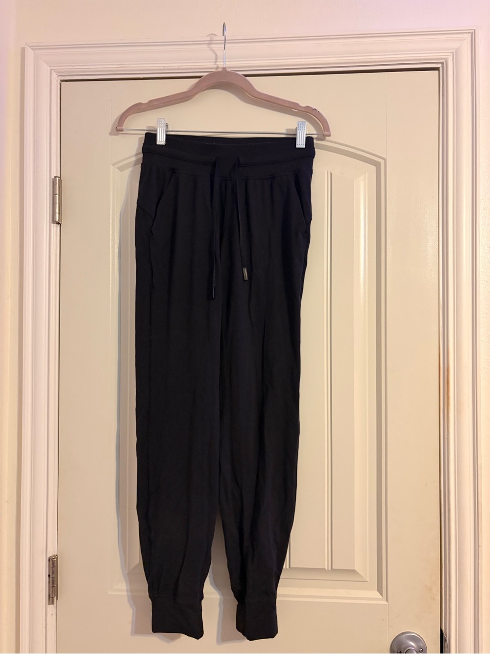 lululemon athletica Black Drawstring Jogger Pants